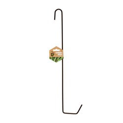 Hooks S Shape 1Pk Black 45cm