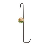Hooks S Shape 1Pk Black 45cm