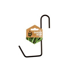 Hooks S Shape 1Pk Black 15cm