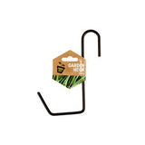 Hooks S Shape 1Pk Black 15cm