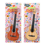 1pc Toys Musical Guitar 33cm 2 Assorted Colors