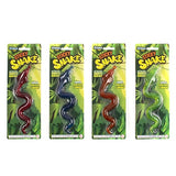 1pc Toys Snake Stretchy Asstd Cols