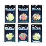 1pc Toys Stars Glow in the Dark 3 Designs 2 Assorted Colors
