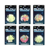 1pc Toys Stars Glow in the Dark 3 Designs 2 Assorted Colors