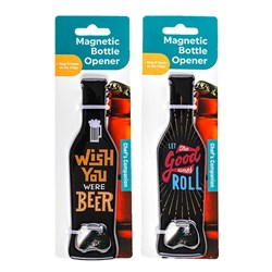 1pc Magnetic Bottle Opener 3.8x14cm