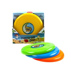 1pc Toys Sporting Frisbee PP 4 Assorted Colors