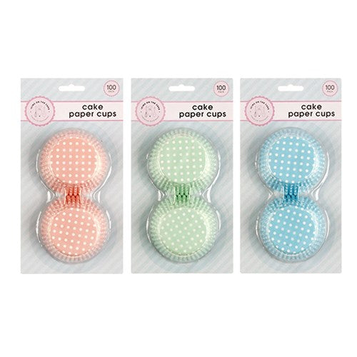 Cake Paper Cups 100 Pack