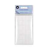 1pack Labels Multi Purpose Rectangle White 660Pcs 12x19mm