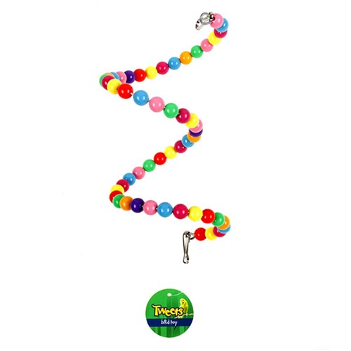 Bird Toy Hanging Spiral 30cm