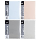 1pc Album Photo 120 Pockets 10x 15cm Photo Size 4 Asstd Cols