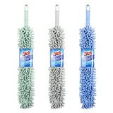 1pc Microfibre Bendable Duster 55cm 3 Assorted Colors