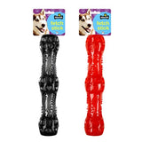 1pc Dog Toy Fetch Stick TPR L25.5cm 2 Asstd Colours