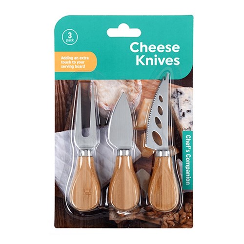 1pack Cheese Knives 3Pcs