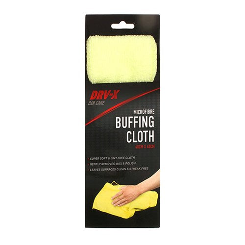 1pc Cloth Microfibre Buffing 40x40cm