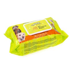 1pack Pet Grooming Wipes 15x20cm Pcs100