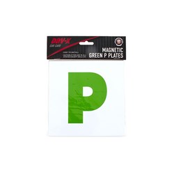 Driving Plate P Green Magnetic 2Pk For All Except WA VIC