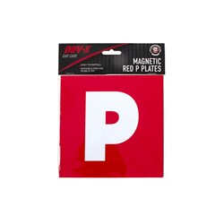 Driving Plate P Red Magnetic 2Pk For VIC WA