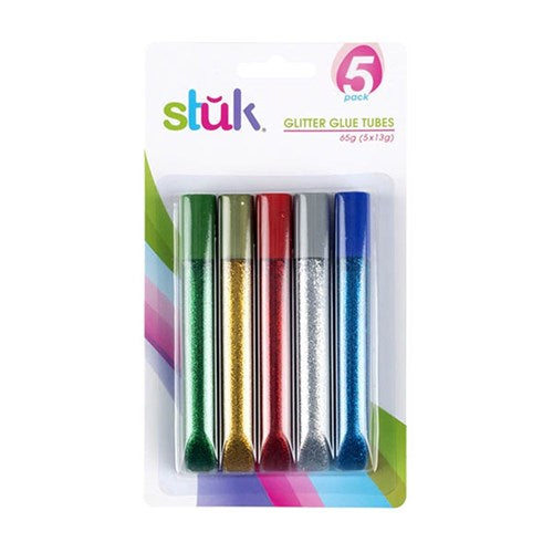 1pack Glue Tube Stick Glitter 13g 5pcs
