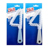 1pc Track Cleaning Brush 2 Assorted Colors