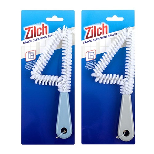 1pc Track Cleaning Brush 2 Assorted Colors