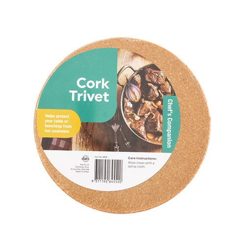 Pot Cork Stand 1pc 21cm