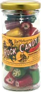 Melbourne Rock Candy - Fruit Rocks 170g