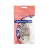 Pegs Metal 10pk S/S304