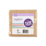 Eco Friendly Napkins 30x30cm Nature Colour Pk50