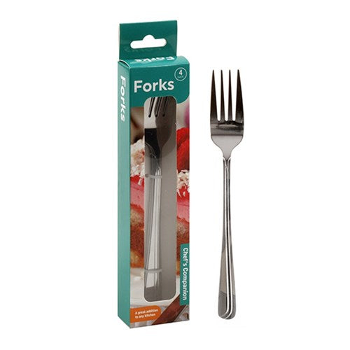 Stainless Steel Forks 4 Pack S/S430