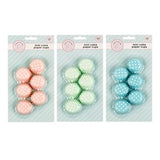 1pack Mini Cake Paper Cups Pack 3 Assorted Colors