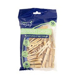 Pegs Wooden Pine 36pk