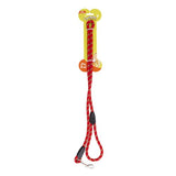 1pc Dog Lead Nylon 2 Asstd Colours Red/Black Small 1.0x120cm