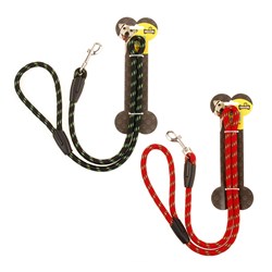 1pc Dog Lead Nylon 2 Assorted Colors Red/Black Medium 1.2x120cm