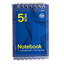 1pc Notebook Basic Card Cover A7 Pocket P7.1 FSC Mix Credit
