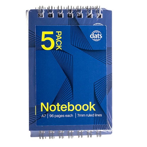 1pc Notebook Basic Card Cover A7 Pocket P7.1 FSC Mix Credit