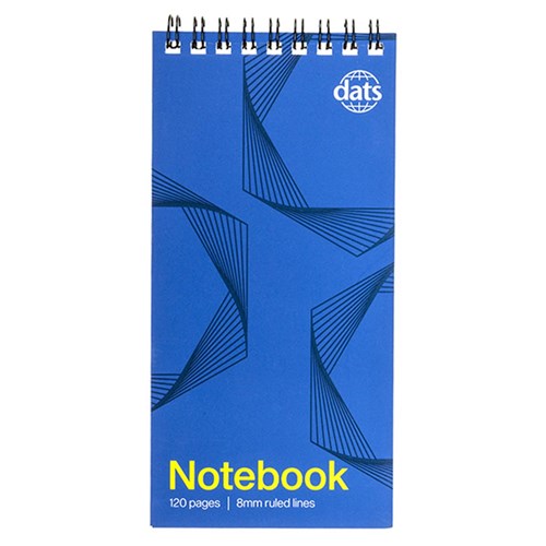 1pc Notebook Basic Card Cover Slim 120pg P7.1 FSC Mix Credit