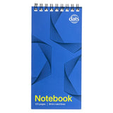 1pc Notebook Basic Card Cover Slim 120pg P7.1 FSC Mix Credit