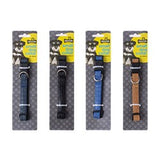 1pc Collar Dog 1.5x25-40cm Small 4 Assorted Colors