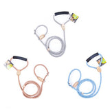 1pc Dog Lead 2 Assorted Sizes 0.8x150cm /1.0x150cm 3 Colors