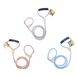 1pc Dog Lead 3 Assorted Colors Size 0.8cm x 120cm