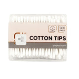 1pack Cosmetic Paper Buds 200pcs Paper Stem