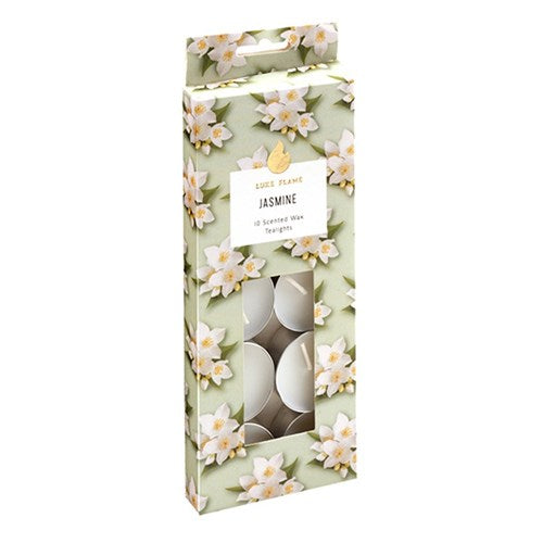 1pack Tealights Scented 4 Hour Pk10 Jasmine