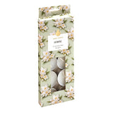 1pack Tealights Scented 4 Hour Pk10 Jasmine