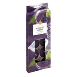 1pack Tealights Scented 4 Hour Pk10 Blackberry Shimmer