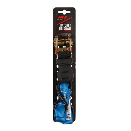 Secure Tie Down Ratchet 1Pk 2.5Mx25mm