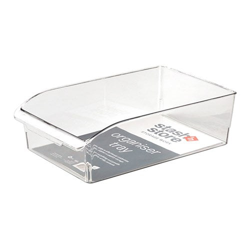 PET Organiser Tray Rectangle