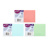 1pc Cards Note Flash Index Ruled 100pk 3Col P7.2 FSC Mix Credit