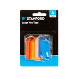 1pack Key Tags Large 4Pcs