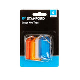 1pack Key Tags Large 4Pcs