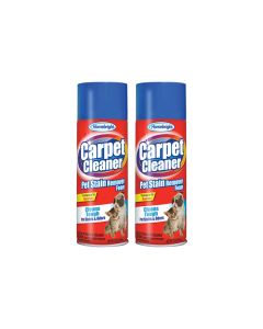 1pc HomeBright Carpet Cleaner Pet Stain Remover Foam 384ml